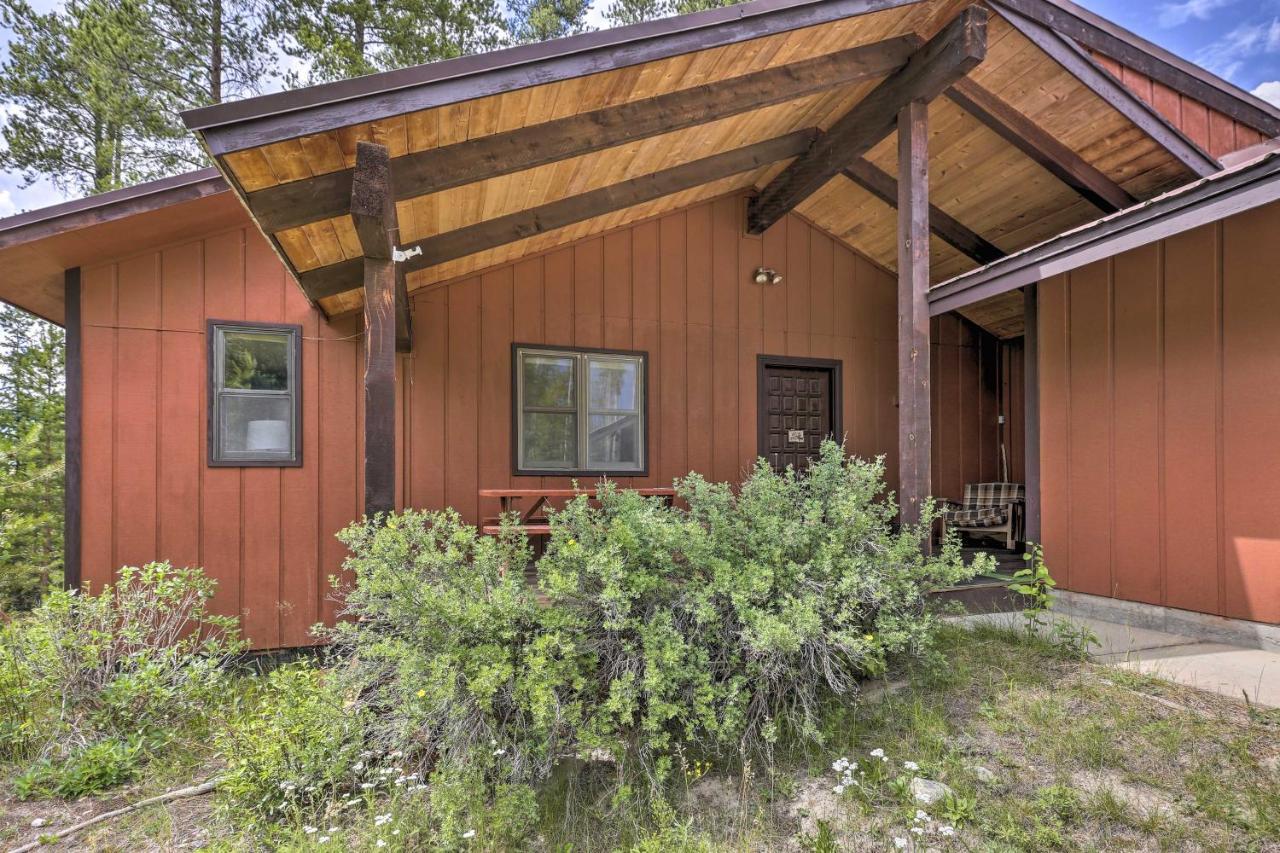Grand Lake Cabin Fireplace, 2 Mi To Grand Lake Exterior foto